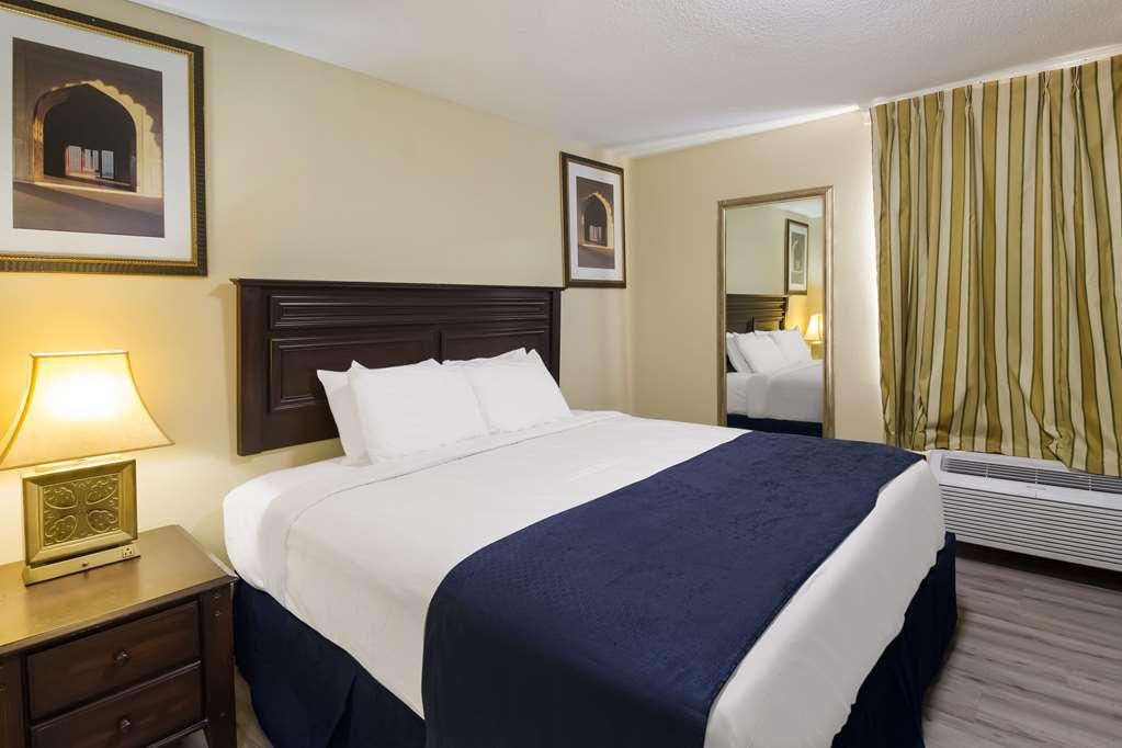 Rodeway Inn Houston North Greenspoint Rom bilde
