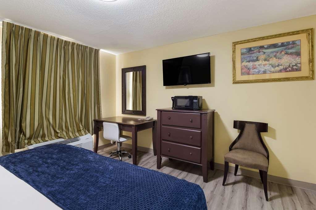 Rodeway Inn Houston North Greenspoint Rom bilde