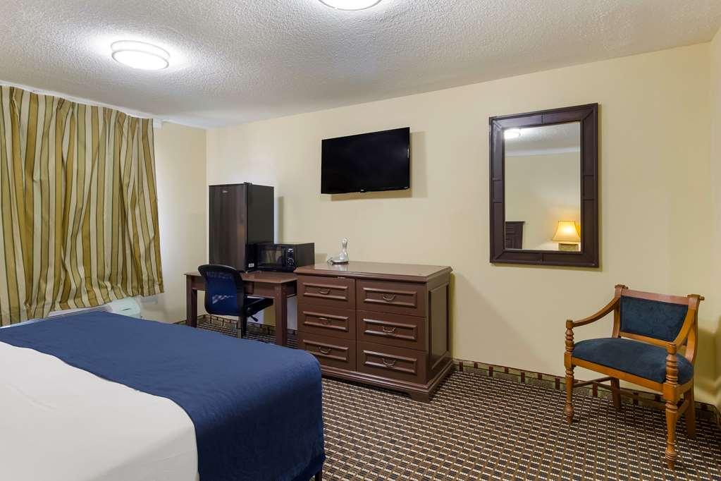 Rodeway Inn Houston North Greenspoint Rom bilde
