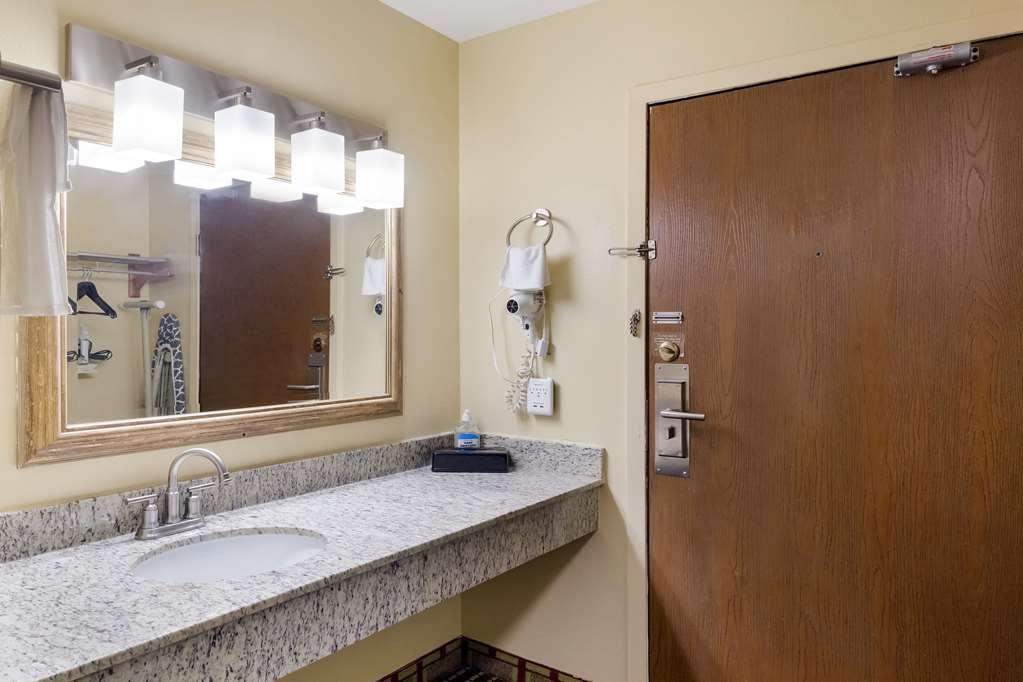 Rodeway Inn Houston North Greenspoint Rom bilde