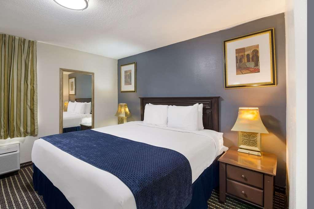 Rodeway Inn Houston North Greenspoint Rom bilde