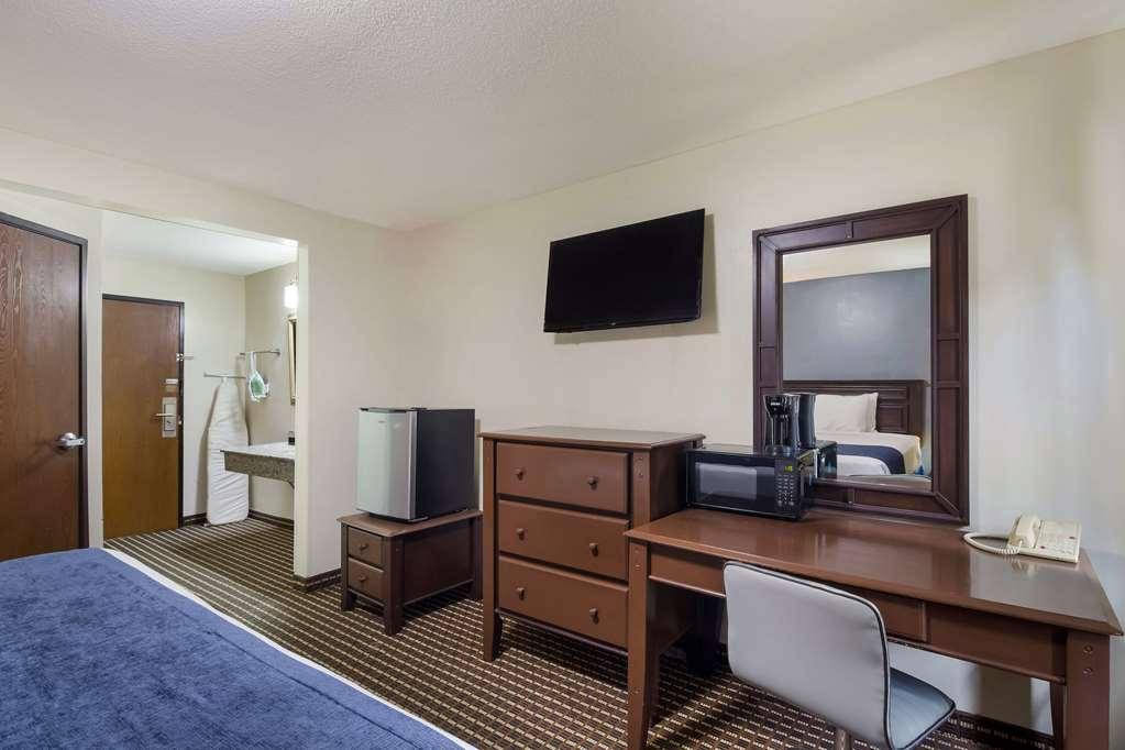 Rodeway Inn Houston North Greenspoint Rom bilde