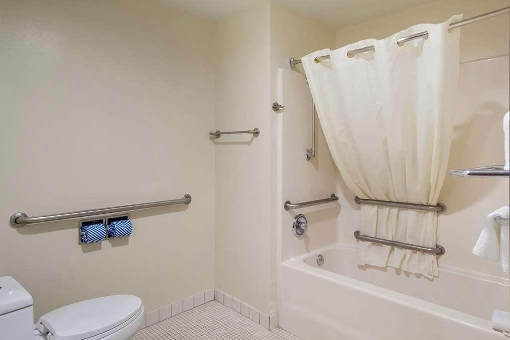 Rodeway Inn Houston North Greenspoint Rom bilde