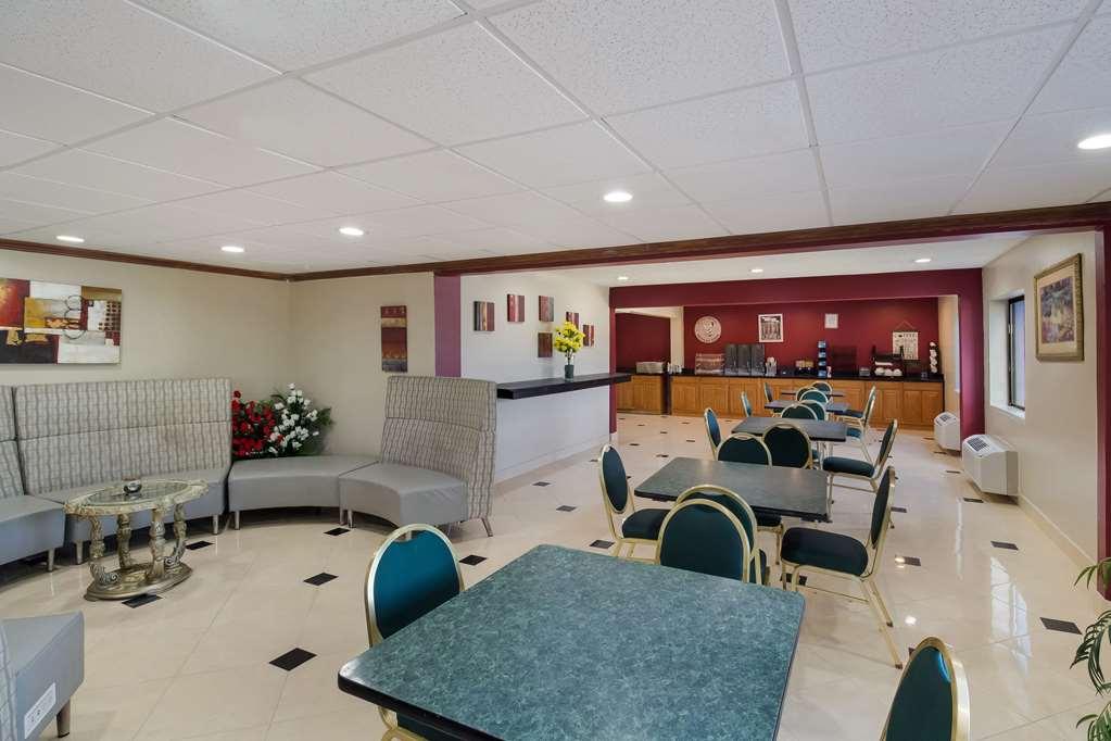Rodeway Inn Houston North Greenspoint Restaurant bilde